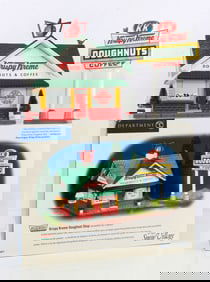 DEPARTMENT 56 ORIGINAL SNOW VILLAGE KRISPY KREME