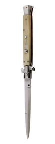 ITALIAN STILETTO SWITCH BLADE AUTOMATIC KNIFE