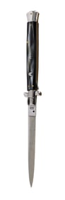 ITALIAN STILETTO SWITCH BLADE AUTOMATIC KNIFE