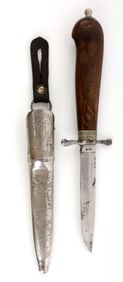 SWEDISH ESKILSTUNA PUUKKO KNIFE 20TH CENTURY