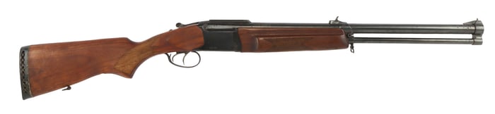 BAIKAL IZH-94 12GA .308 WIN O/U RIFLE SHOTGUN