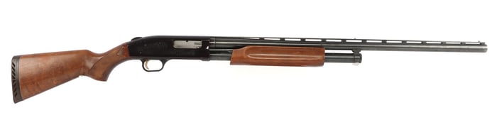 MOSSBERG 500A FIELD 12 GAUGE PUMP ACTION SHOTGUN