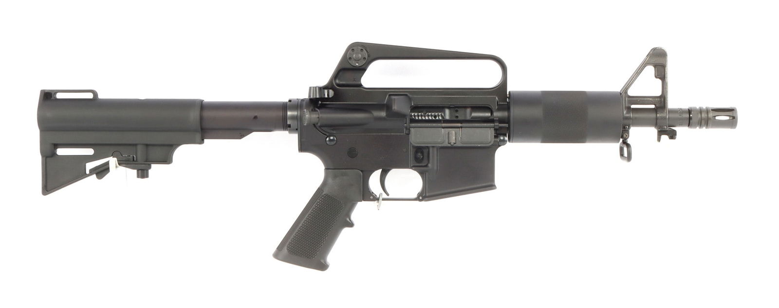 DPMS KITTY KAT .300 AAC BLACKOUT AR PISTOL NIB: New in box DPMS Panther Arms DP15 "Kitty Kat" AR pistol. Includes one (1) 30-round magazine. Barrel length 7.5 inches. Forged 7075-T6 aluminum receiver, A2-style carry handle and free-floating knurled