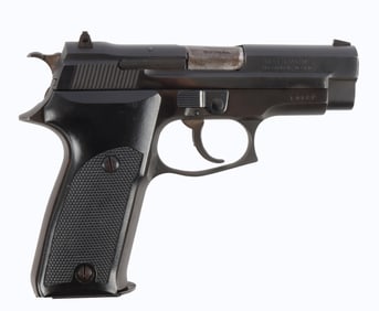 ASTRA MODEL A-80 9MM SEMI AUTO PISTOL