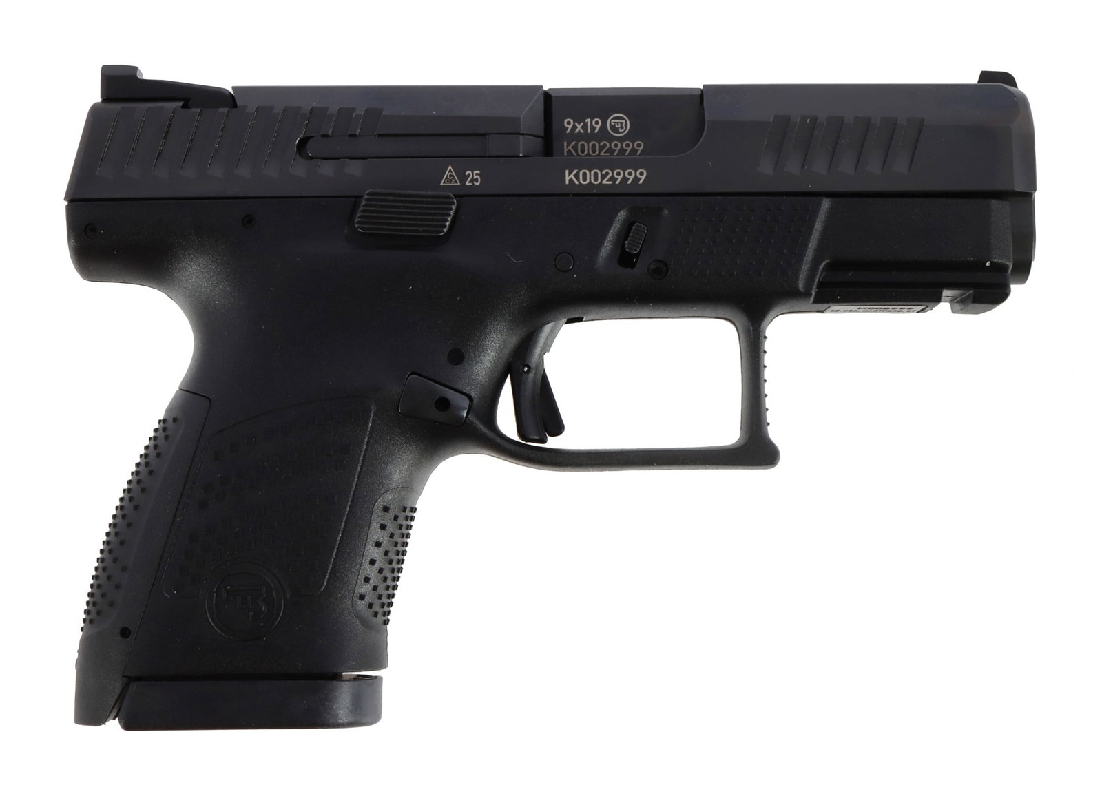CZ P-10 S 9MM SEMI AUTO EDC PISTOL 2X12RD MAGS NIB: New in box CZ P-10 S semi-automatic concealed carry pistol. Includes two (2) 12-round magazines and reversible magazine release. FFL required for transfer. No international shipping. Know your state's