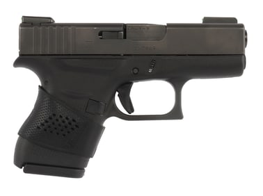 GLOCK 43 9MM SEMI AUTO PISTOL TRU GLO NIGHT SIGHTS