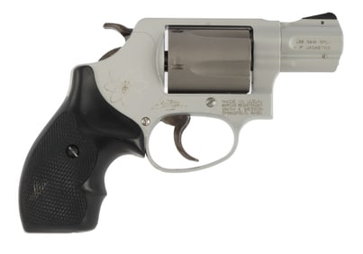 SMITH & WESSON 337 AIRLITE TI .38 SPECIAL REVOLVER