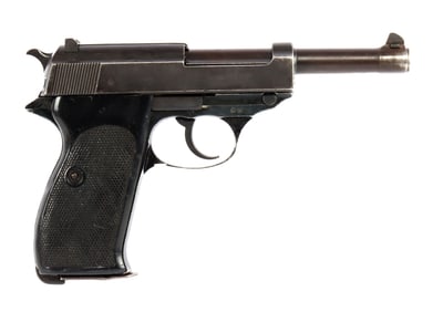 WALTHER P38 BUNDESWEHR 9MM SA/DA SEMI AUTO PISTOL