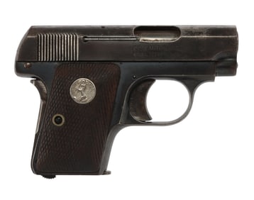 COLT 1908 VEST POCKET AUTOMATIC 25 ACP PISTOL