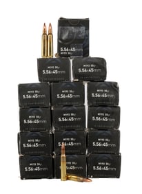 150 RDS IGMAN 5.56X45MM M193 55GR AMMO