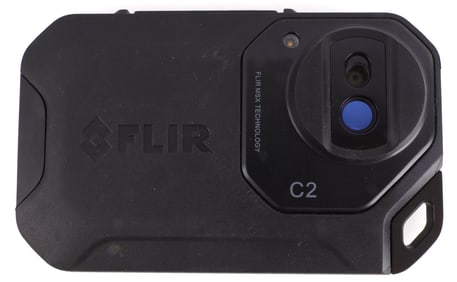 FLIR C2 COMPACT THERMAL IMAGING INFRARED CAMERA