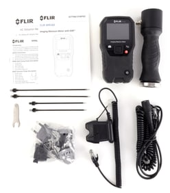 FLIR MR160 MOISTURE METER WITH MR06 WALL PROBE KIT