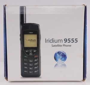 IRIDIUM 9555 PORTABLE SATELLITE PHONE KIT