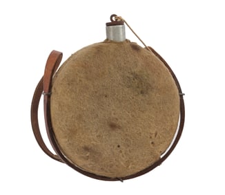 ETCHED CANTEEN ENCAMPMENT COLD STREAM GUARDS
