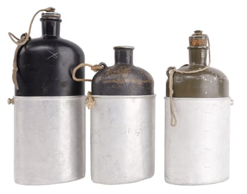 3 CANTEEN LOT FRENCH FOREIGN LEGION