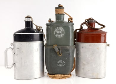 3 WWI AUSTRIA CANTEEN LOT ALL DATED