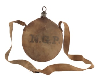 NGP STAMPED CIVIL WAR CANTEEN PENNSYLVANIA ?