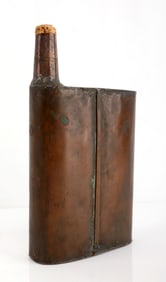 RICHMOND VA.1864 G O MORLAND CSA ETCHED CANTEEN