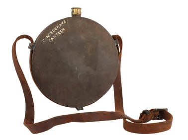 U.S. CIVIL WAR CONFEDERATE STATES CANTEEN