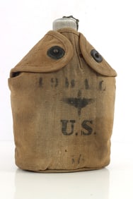 WWI 49TH AERO SQUADRON STAMPED COVER CANTEEN