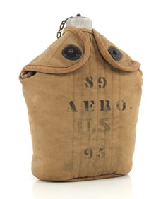 WWI 89TH AERO SQUADRON U.S. 95 CANTEEN