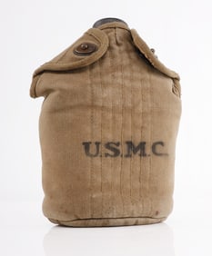 WWII US USMC MODEL 1910 CANTEEN
