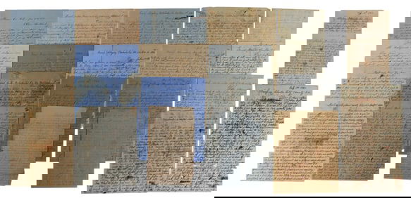 30+ CIVIL WAR CSA CONFEDERATE LETTER COLLECTION
