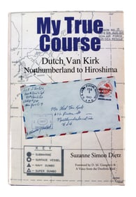 SIGNED COPY DUTCH VAN KIRK BOOK ENOLA GAY