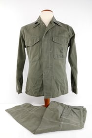 USMC MARINES P53 HBT HERRING BONE TWILL UNIFORM
