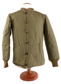 WWII US M1943 FIELD PILE JACKET ALPACA LINER 38R