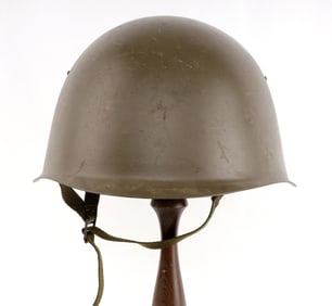 COLD WAR CZECH ARMY VZ53 COMBAT HELMET