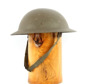 COLD WAR DUTCH VB BRODIE TYPE CIVIL DEFENSE HELMET