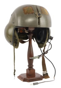 VIETNAM WAR US HELICOPTER PILOT HELMET SPH-4