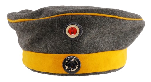 WWI M 1910 FELDMUTZ WURTEMBERG REGT. 20 KRATZCHEN