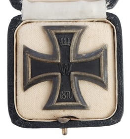 1870 IRON CROSS 1ST CLASS WITH CASE