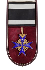 IMPERIAL GERMAN POUR LE MERITE MEDAL