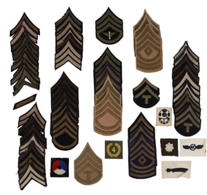 US ARMY SHOULDER PATCH INSIGNIA WIDE VARIETY