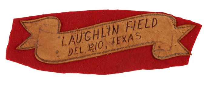 WWII LAUGHLIN FIELD DEL RIO TEXAS JACKET PATCH