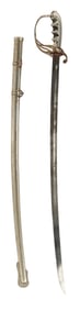 ROWLAND ETCHED MARINE OFFICERS DRESS SABER