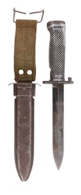 US M7 BAYONET IN MRE SHEATH