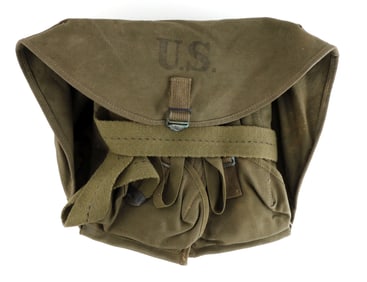 KOREA US AIRBORNE JQMD PARACHUTIST MEDICAL POUCH