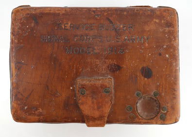 WWI US ARMY SIGNAL CORPS M1914 SERVICE BUZZER