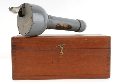 WWII US NAVY BUREAU OF SHIPS OBSERVER COMPASS