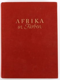 WWII GERMAN AFRIKA IN FARBEN 1941 PICTORIAL BOOK