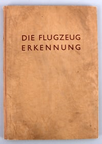 WWII LUFTWAFFE 1943 AIRCRAFT RECOGNITION MANUAL
