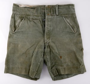 WWII GERMAN THIRD REICH DAK AFRIKA SHORTS