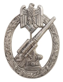 WWII GERMAN REICH ARMY ARTILLERY BADGE