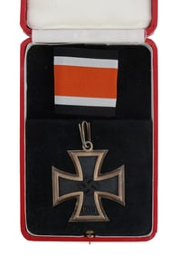 WWII GERMAN REICH GRAND IRON CROSS WITH CASE