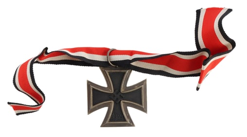 WWII GERMAN REICH IRON CROSS SECOND CLASS