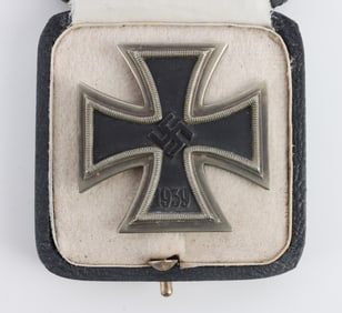 WII GERMAN REICH IRON CROSS FIRST CLASS